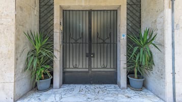 Lối vào nơi lưu trú