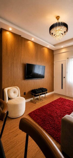 Interior - Feel at Home in Belém – Cozy & Fully Equipped Apartment in Guamá (Guamá, Belém)
