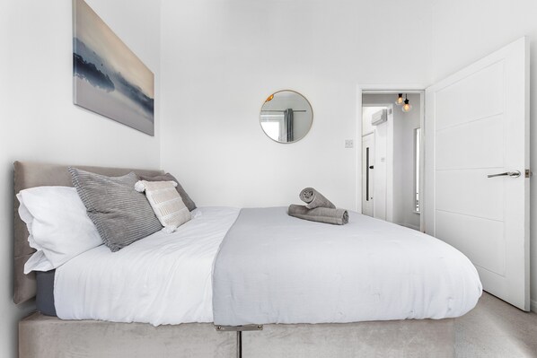 2 habitaciones, wifi y ropa de cama 