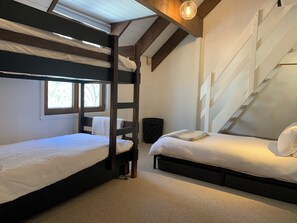 4 chambres, draps fournis