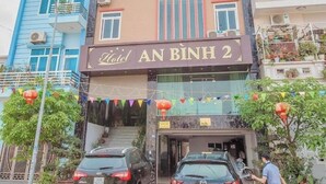 A hotel named "AN BINH 2" with a modern facade, multiple floors, and a visible entrance. - An Binh 2 Hotel BG - by BAY LUXURY (Bac Giang)