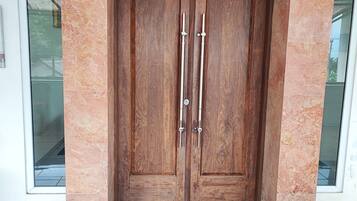 Sitteområde i lobbyen