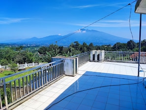 Terraço na cobertura