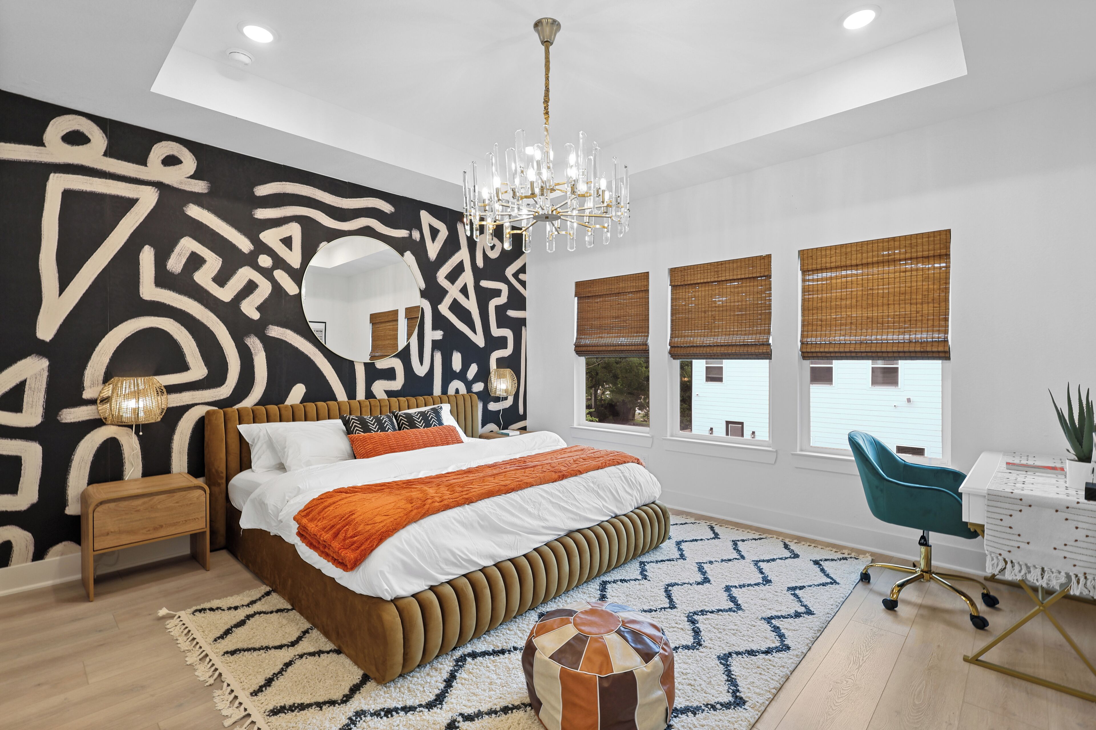 3 habitaciones, tabla de planchar con plancha y wifi gratis 