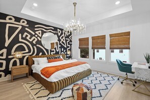 3 chambres, fer et planche à repasser, Wi-Fi gratuit, draps fournis