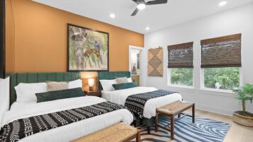 3 bedrooms, iron/ironing board, free WiFi, bed sheets