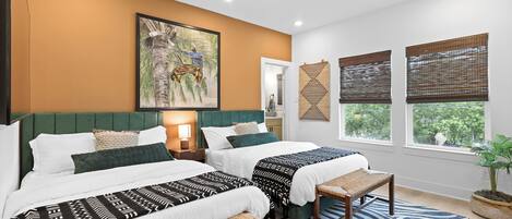 3 chambres, fer et planche à repasser, Wi-Fi gratuit, draps fournis