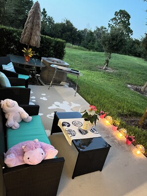 Terrasse/gårdhave