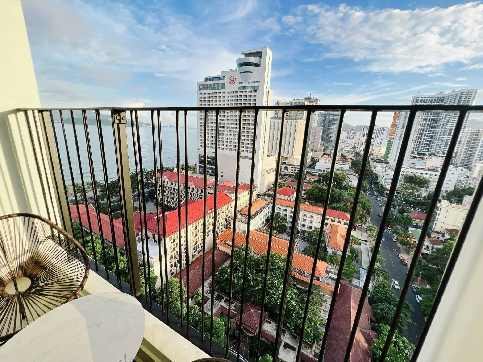 Vista desde la propiedad