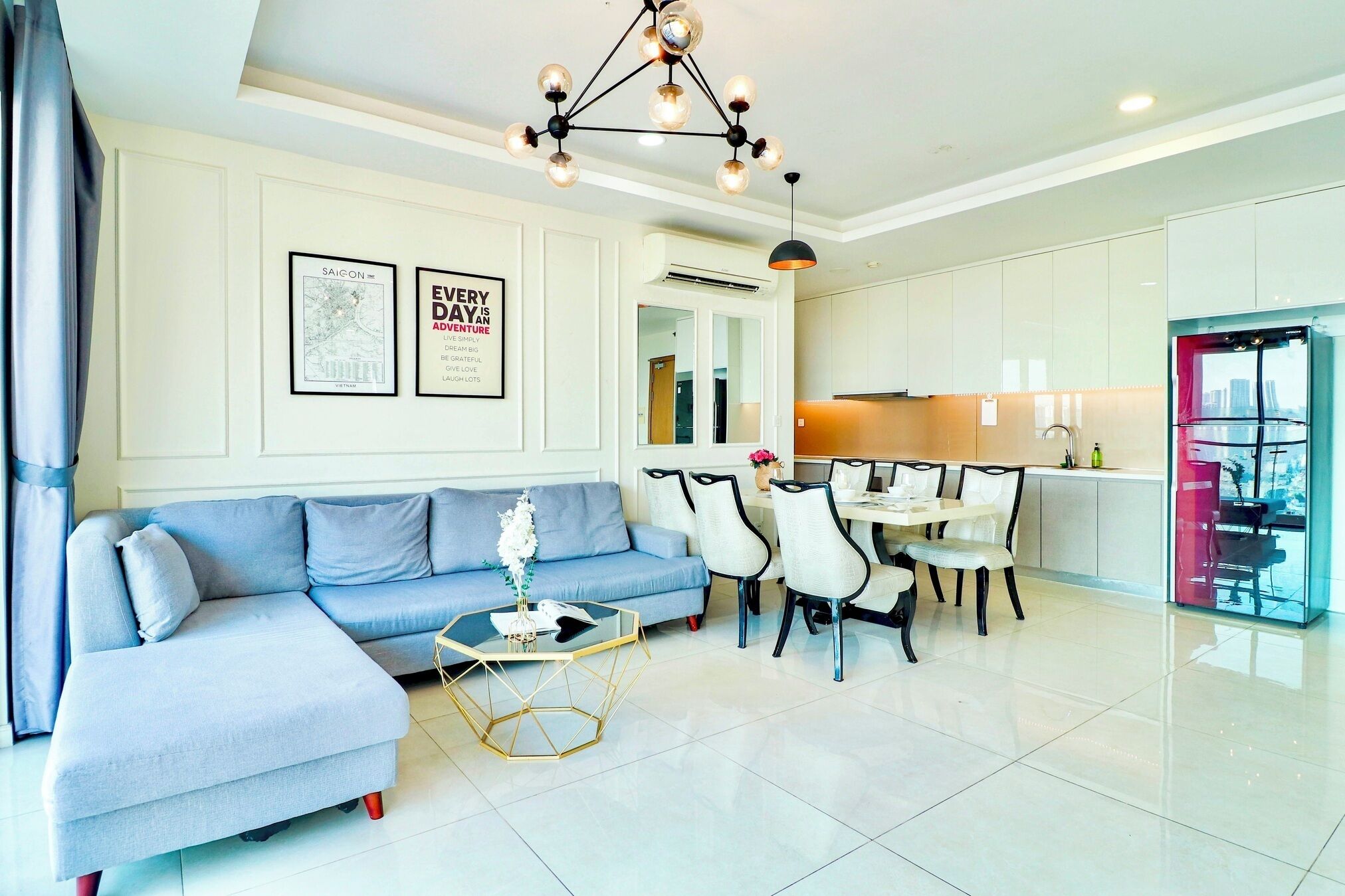 Executive-Apartment | Wohnbereich