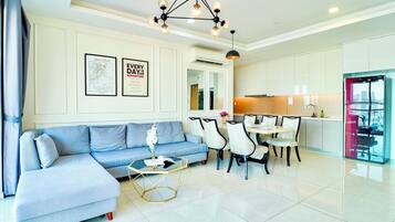 Executive-Apartment | Wohnbereich