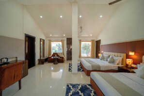 Family Room, Balcony | Free WiFi - Perfectstayz Premium Goa Continental (Arpora)