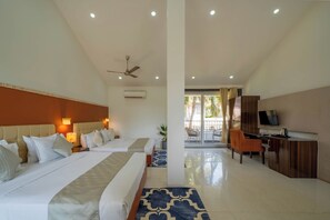 家庭客房, 露台 | 免費 Wi-Fi