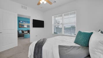 1 bedroom, iron/ironing board, free WiFi, bed sheets