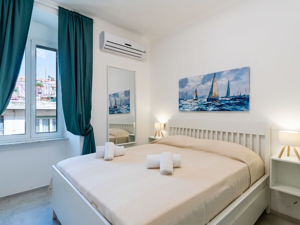 3 chambres, accès à Internet