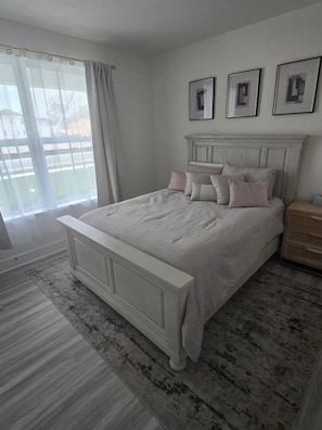 5 Schlafzimmer, kostenloses WLAN, Bettwäsche, Rollstuhlgeeignet