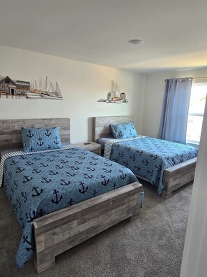 5 bedrooms, free WiFi, bed sheets, wheelchair access - " Seas the Stay" Spacious 5-bedroom house, Great location, with WiFi, Gym. Pool, (Selbyville)