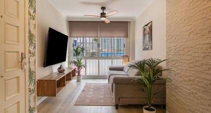 Holidays 'Casa Calma Zona Hospital' with Wi-Fi