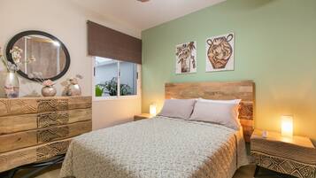 2 Schlafzimmer, Bügeleisen/Bügelbrett, kostenloses WLAN, Bettwäsche