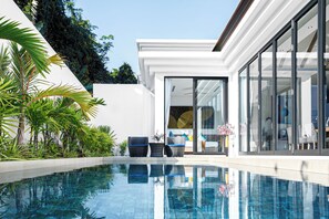Outdoor pool - Peak View Villa Ao Nang (Krabi)