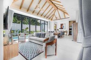 Living area - Peak View Villa Ao Nang (Krabi)