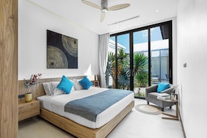 Vila luxo, 4 quartos | Wi-Fi de cortesia