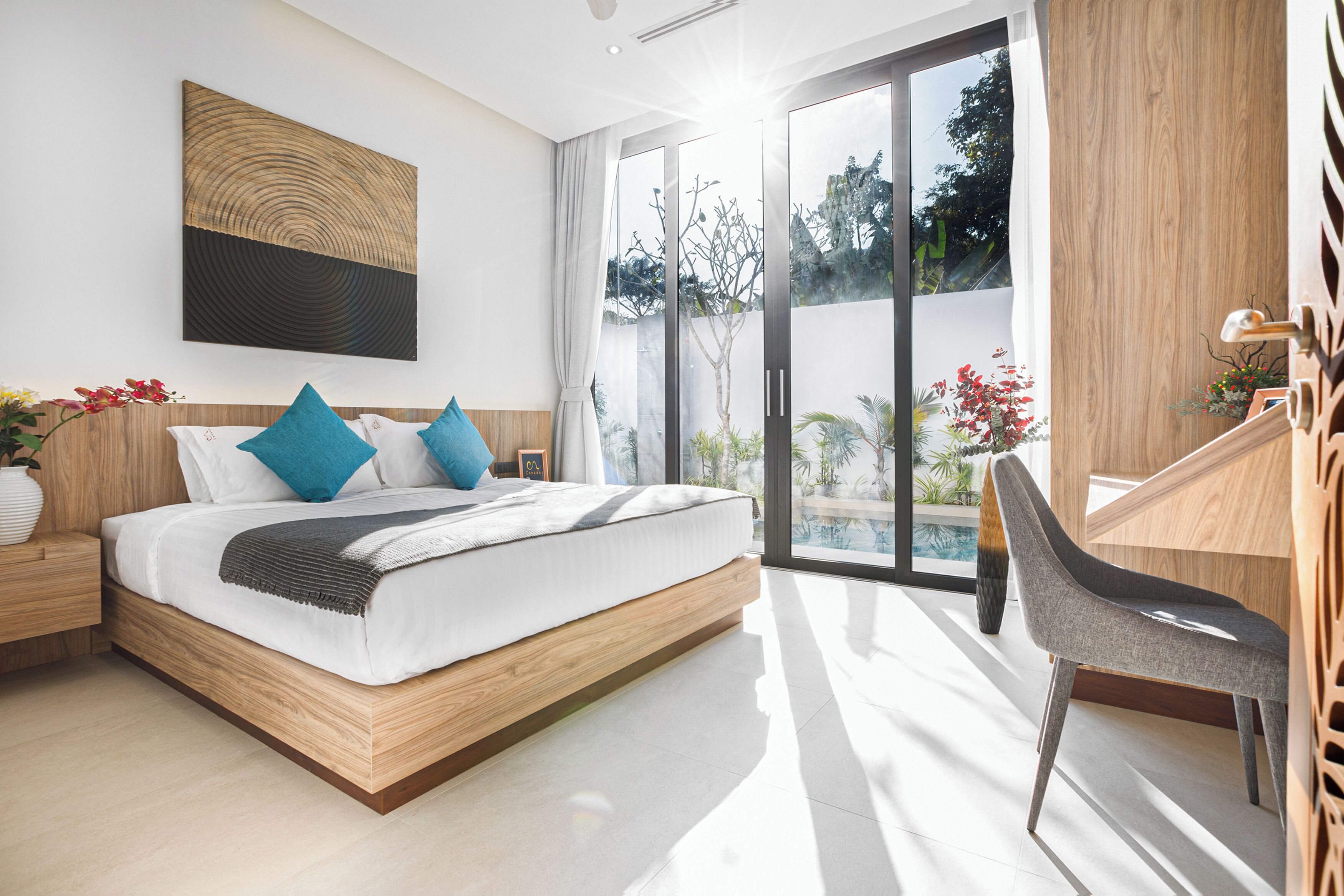 Deluxe Villa, 4 Bedrooms | In-room safe, laptop workspace, iron/ironing board, cribs (surcharge)