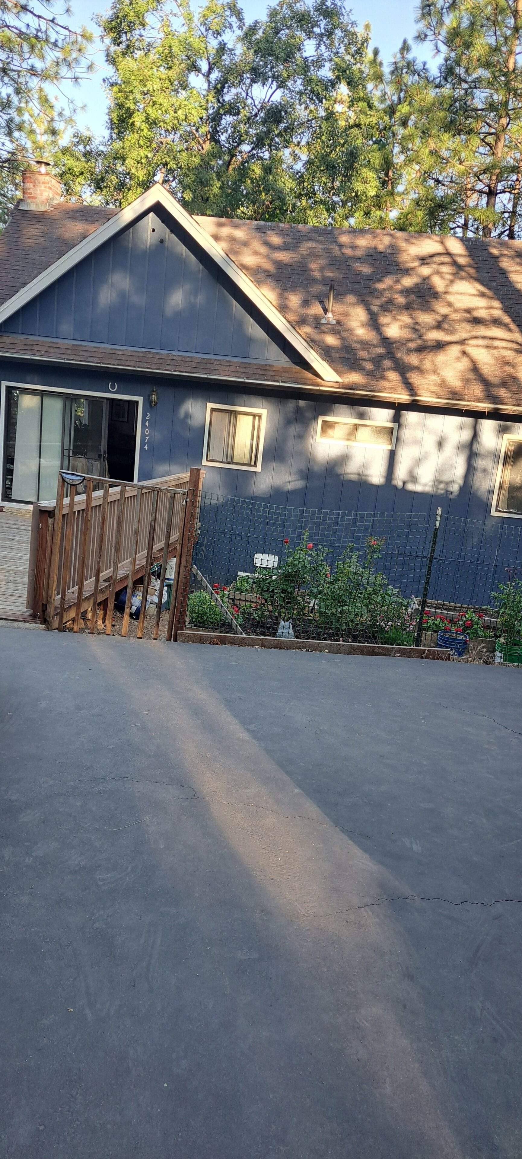 Áreas de la propiedad