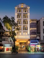 Fachada del alojamiento