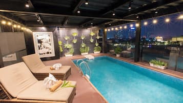 2 Bars/Lounges, Bar im Pool, Poolbar