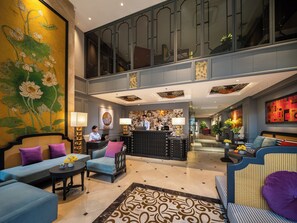 Reception hall - Hanoi Solis Hotel (Hanoi)