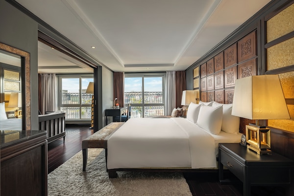 Suite, balcón, vista a la ciudad (Solis) | Vista a la ciudad