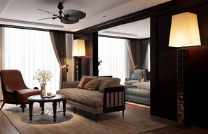 Suite, Balkon, Stadtblick (Solis)