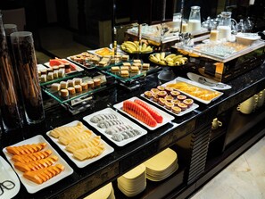 Desayuno bufé gratuito y diario
