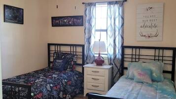 3 habitaciones y wifi