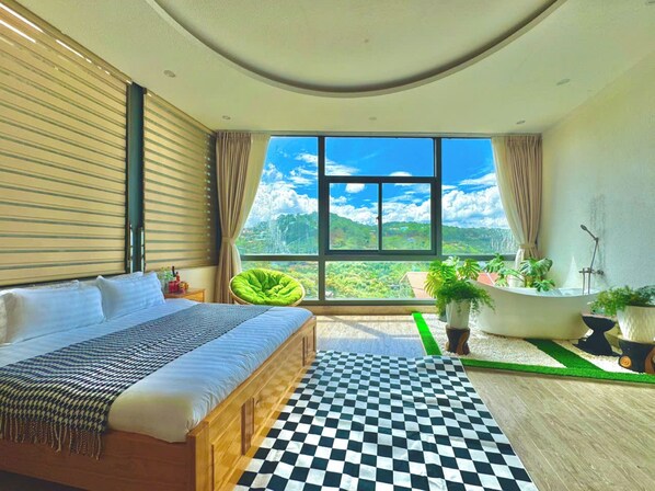 Dobbeltrom – executive, badekar, fjellutsikt | Fjellutsikt