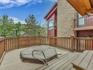 Terrace/patio - Park City Condo | Walk to Ski + Shared Hot Tub (Park City)