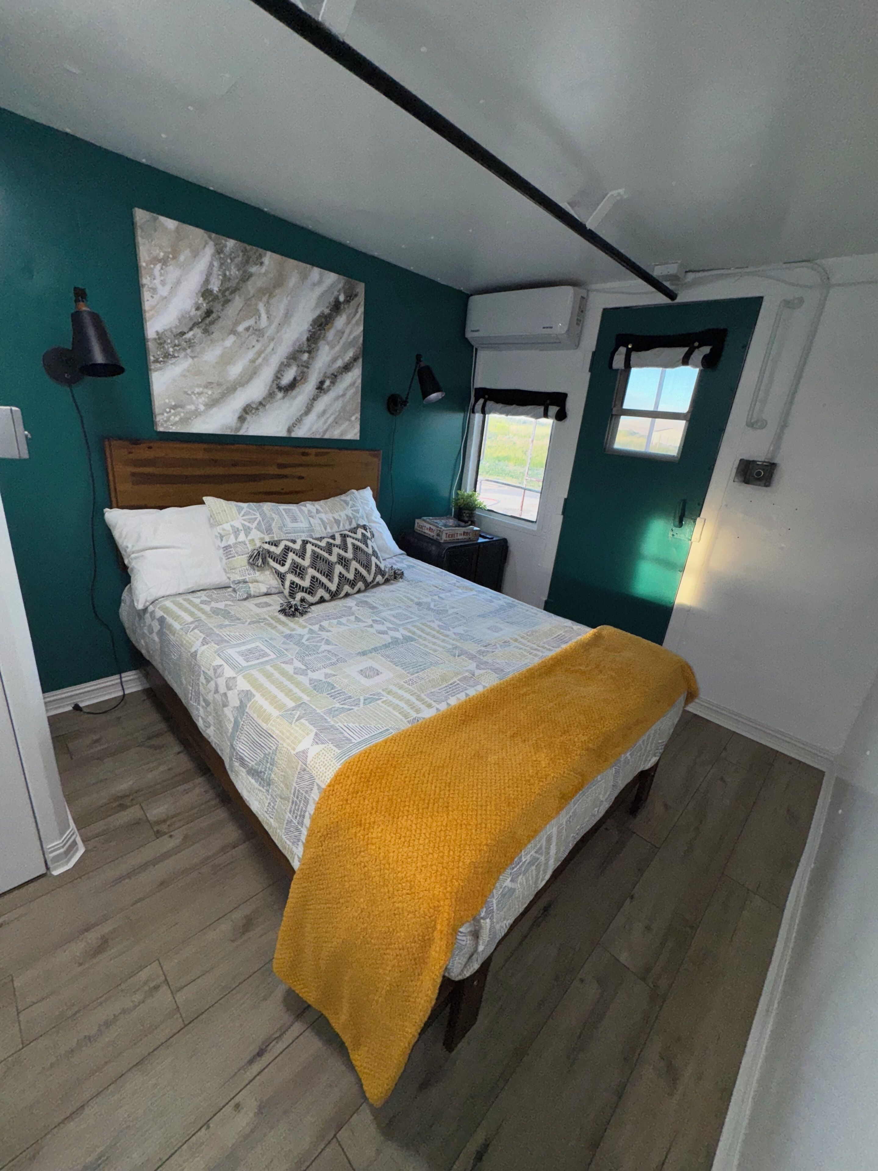 1 Schlafzimmer, Reisekinderbett, kostenloses WLAN, Bettwäsche