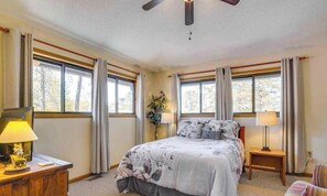 3 habitaciones, wifi y ropa de cama 