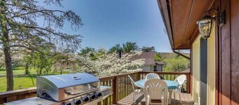 Golf Course Views w Fireplace & Resort Amenities
