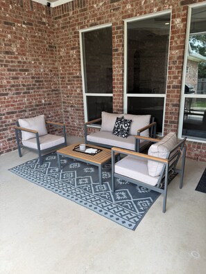 Terrasse/Patio
