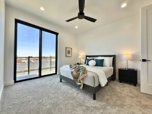 3 bedrooms, iron/ironing board, travel cot, WiFi