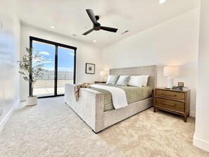 3 bedrooms, iron/ironing board, travel crib, WiFi