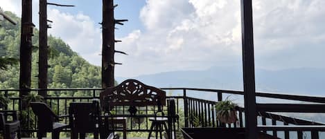 Balcony view
