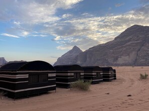Beach - Desert camp and retreat center with staff and cook in Wadi Rum, Jordan (Gouvernement Aqaba)