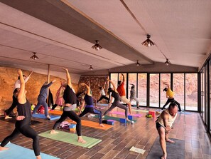 Fitness facility - Desert camp and retreat center with staff and cook in Wadi Rum, Jordan (Gouvernement Aqaba)