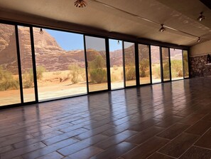 Interior - Desert camp and retreat center with staff and cook in Wadi Rum, Jordan (Gouvernement Aqaba)