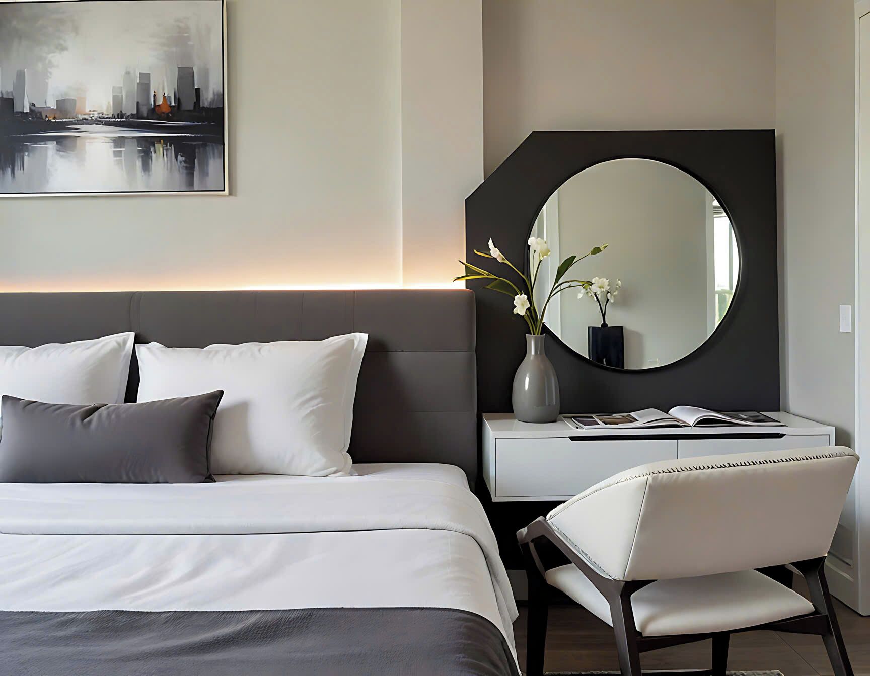 Deluxe Triple Room | Premium bedding, memory-foam beds, desk, laptop workspace