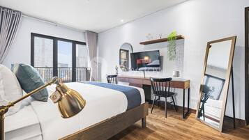 Appartement, 1 chambre, vue ville | Vue de la chambre