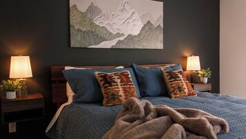 2 chambres, Wi-Fi gratuit, draps fournis